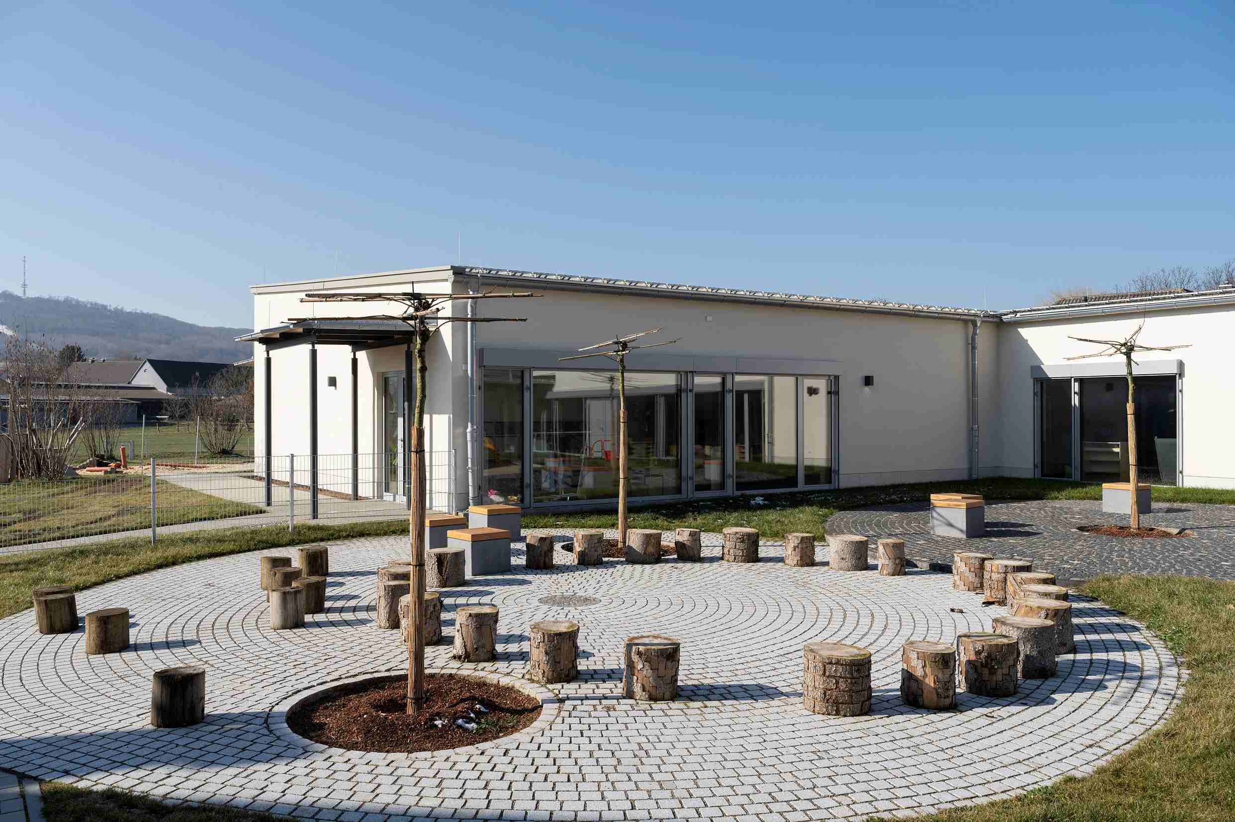 Neubau der Kindertagesstätte „ARCHE NOAH“, in Ehingen am Hesselberg